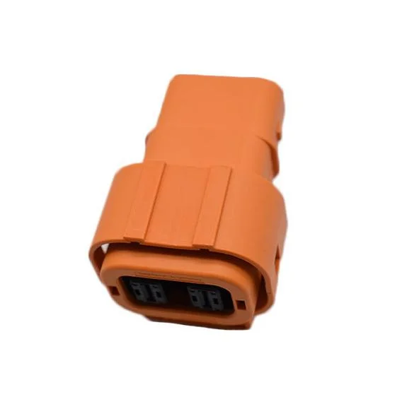 Amphenol Tyco Hvc Hvsls Mps Athp Hvrc Hvg Automotive Auto 1 2 3 4 Pin Plug 1p 2p 3p 4p New Energy Vehicle Storage IP67 Battery High Voltage EV Connector