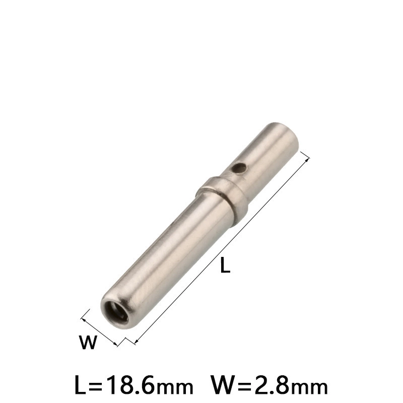 Automobile Connector Wiring Harness Shell Terminal 0462-201-16141 Deutsch Dt Tubular Terminal
