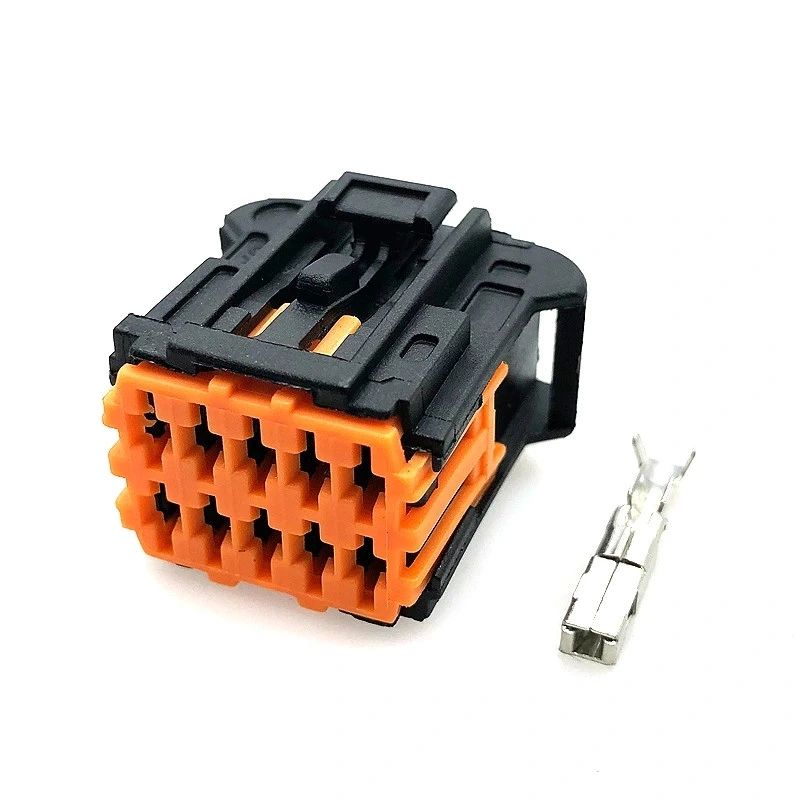 Molex 1.5mm 10 Pin Way 206 Sde Mirror Female Plastic Auto Electrical Wire Connector Plug 98816-1011 98823-1011 for Peugeot 