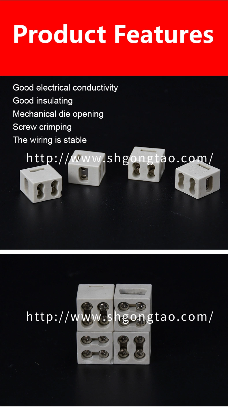 Ceramic Connector Ceramic Terminal Automotive Wire Connector Terminals