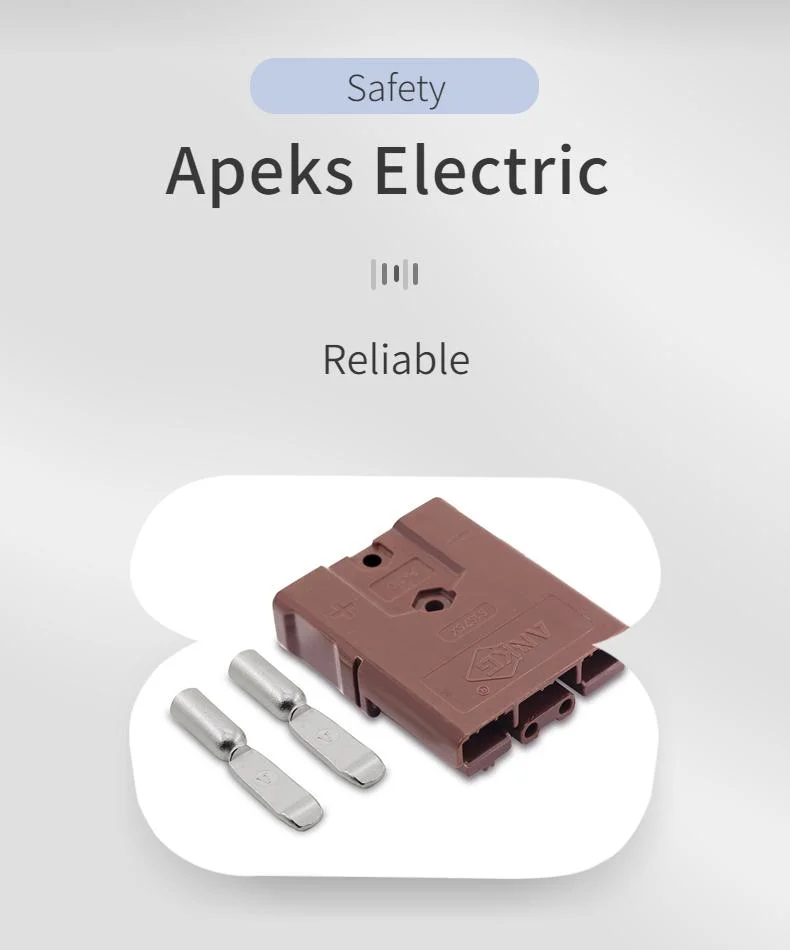 Chinese Supplier of High Current Type Battery Connectors, Plugs, Electrical Terminals, and Quick Connectors