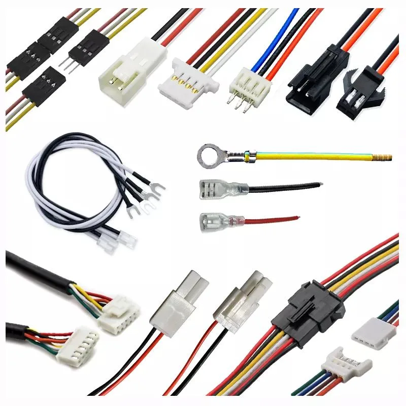 Auto Electrical Connector Automotive Wire Harness Male and Female Connector