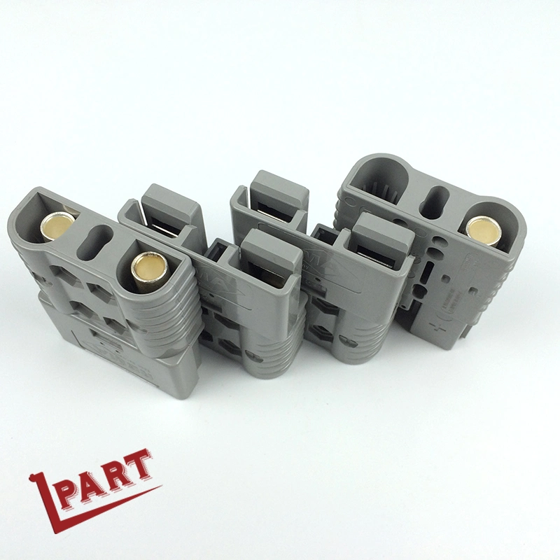 Forklift Parts Rema Battery Connector Sre160 Grey Color