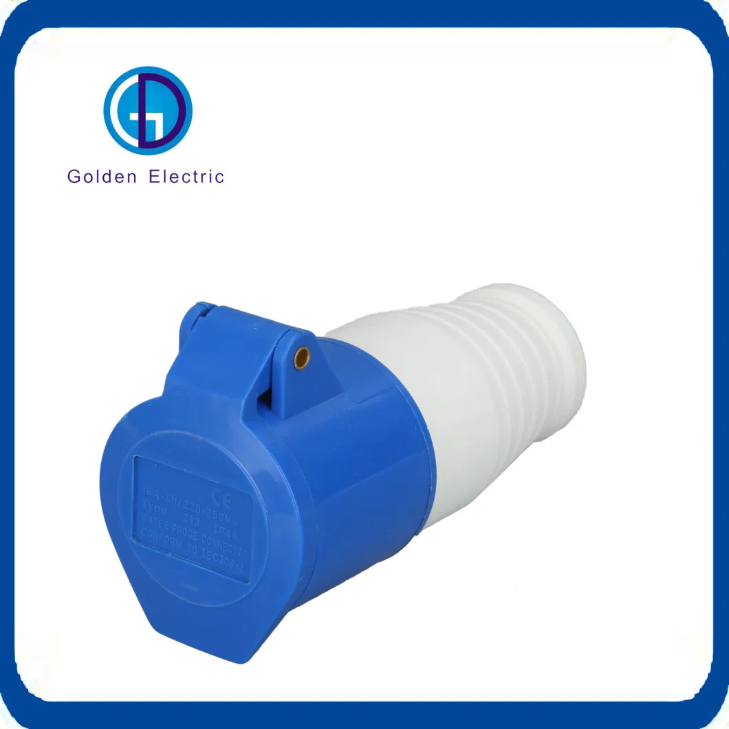 IP44/IP67 Waterproof Industrial Electric Plug and Socket Male Female Socket 16A 32A