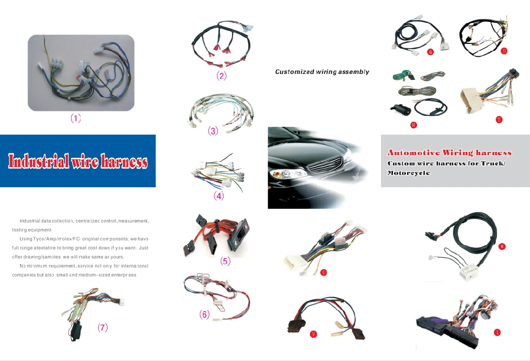 Car Automobile Deutsch to Delphi Waterproof Weather-Pack Metri-Pack Adapter Connector Ignition Box Wiring Harness Manufacturer