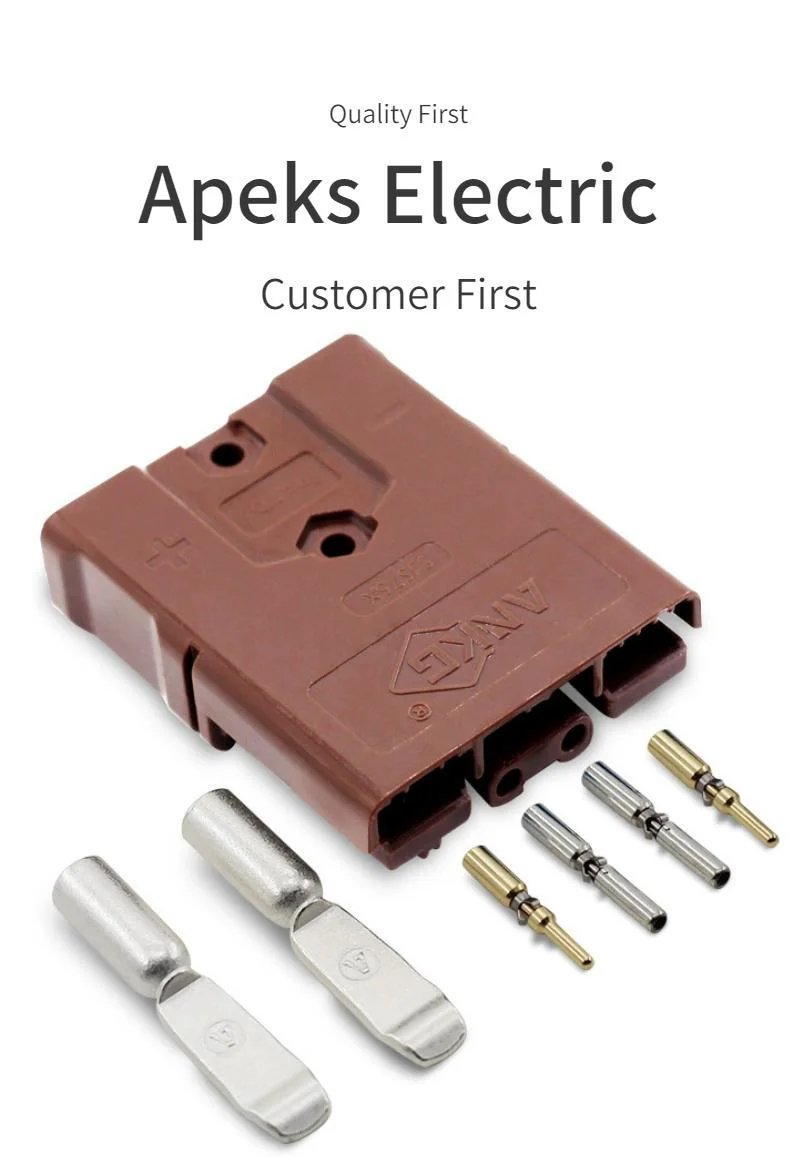 Chinese Supplier of High Current Type Battery Connectors, Plugs, Electrical Terminals, and Quick Connectors