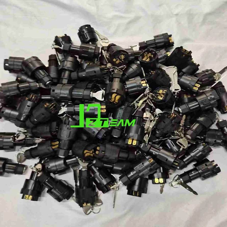 Forklift Parts Electric Forklift Parts Connector Sbx320 Sbx350 Charging Male Female Plug Connector