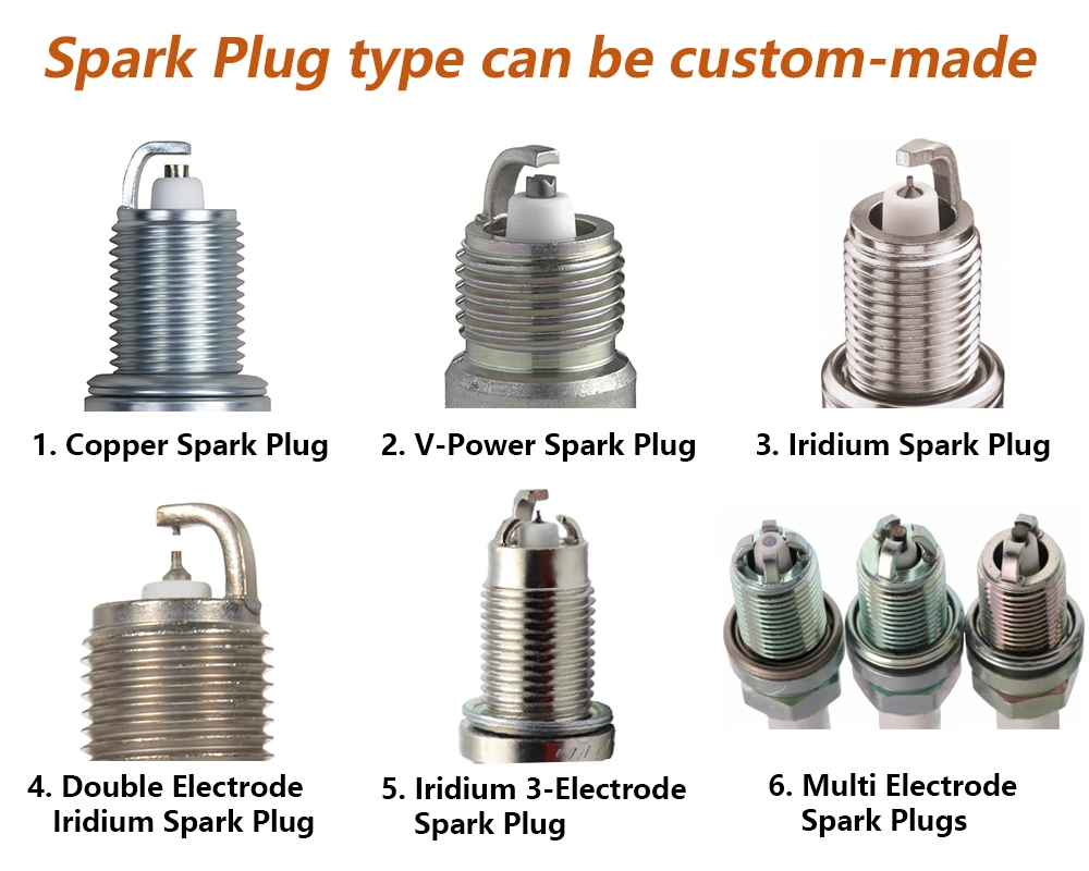 Automotive Electrical System Salable Nickel Alloy Iridium Spark Plug 22401-Jk01d/Fxe22hr11/Fxe24hr11/22401-Ew68c for Ngk/Nissan/Bosch/Denso