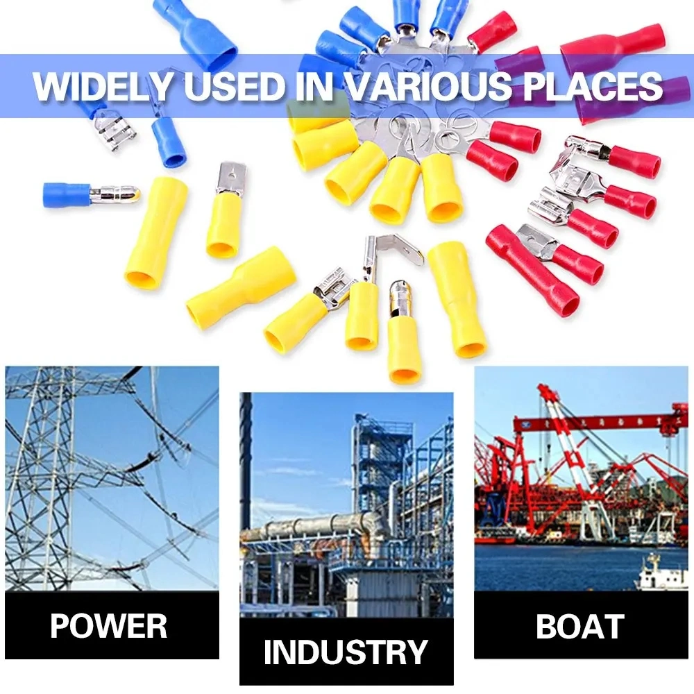 Wire Connector Electrical Insulated Crimp Marine Auto Terminal