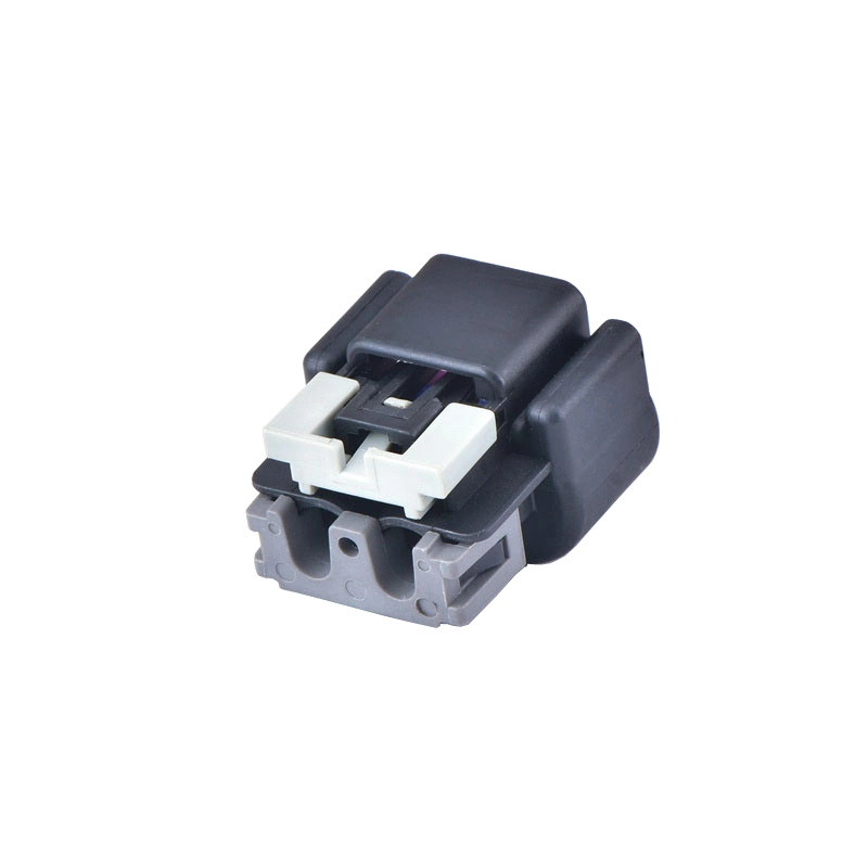 2 Pin 6.3mm Automotive Waterproof Connector Female Sealed Sensor Plug Electrical Auto Fan Cable Wire Socket 15454358