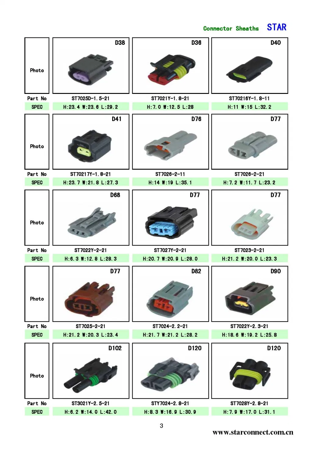 Deutsch 1 Pin Way Female Male Housing Adapter PA66 Waterproof Automotive Wire Connector Plug Dthd06-1-8s Dthd04-1-8p Dthd04-1-12p Dthd04-1-4p