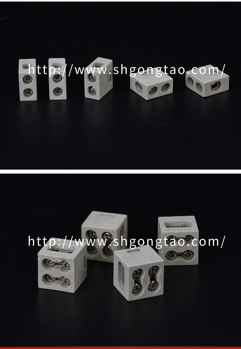 Ceramic Connector Ceramic Terminal Automotive Wire Connector Terminals