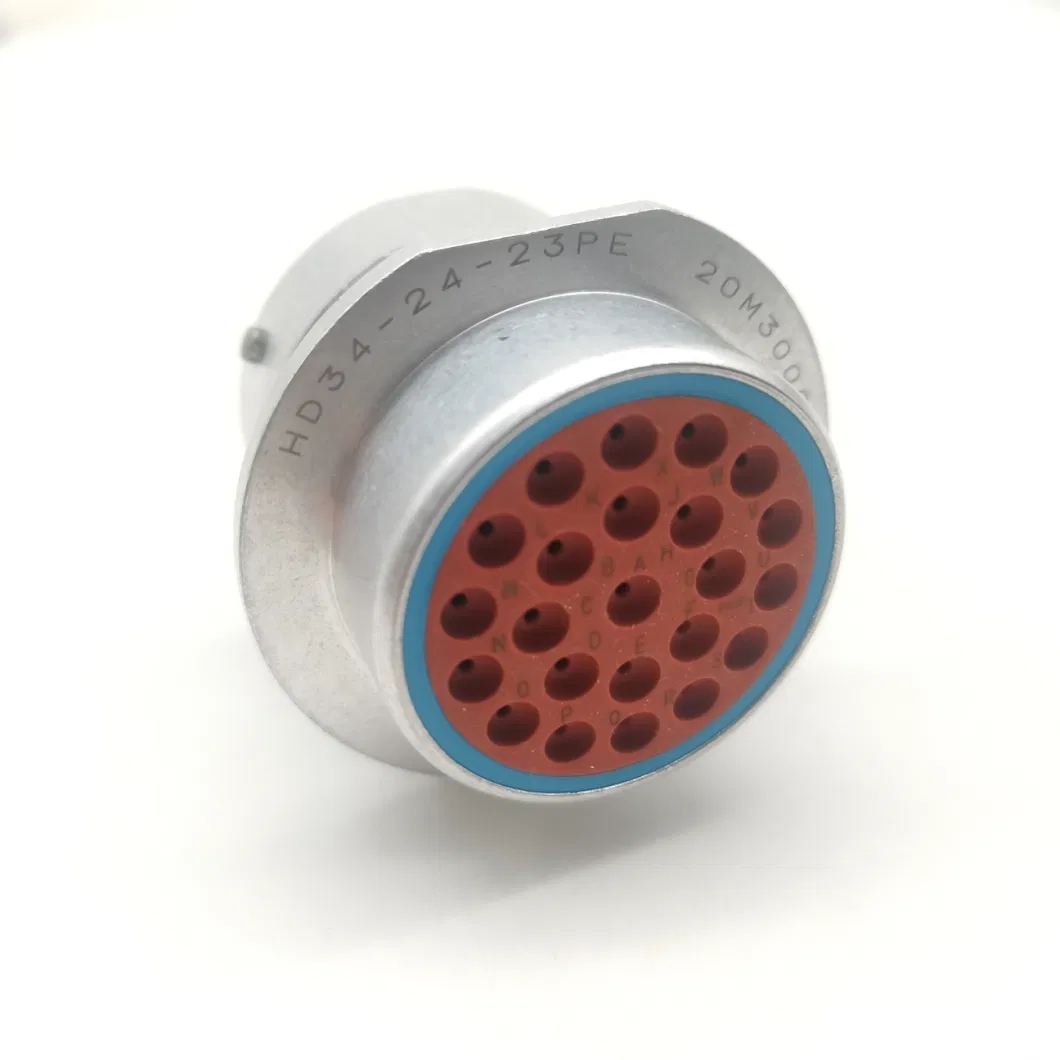 New Round HD34-24-23PE Original Deutsch Connector Shell