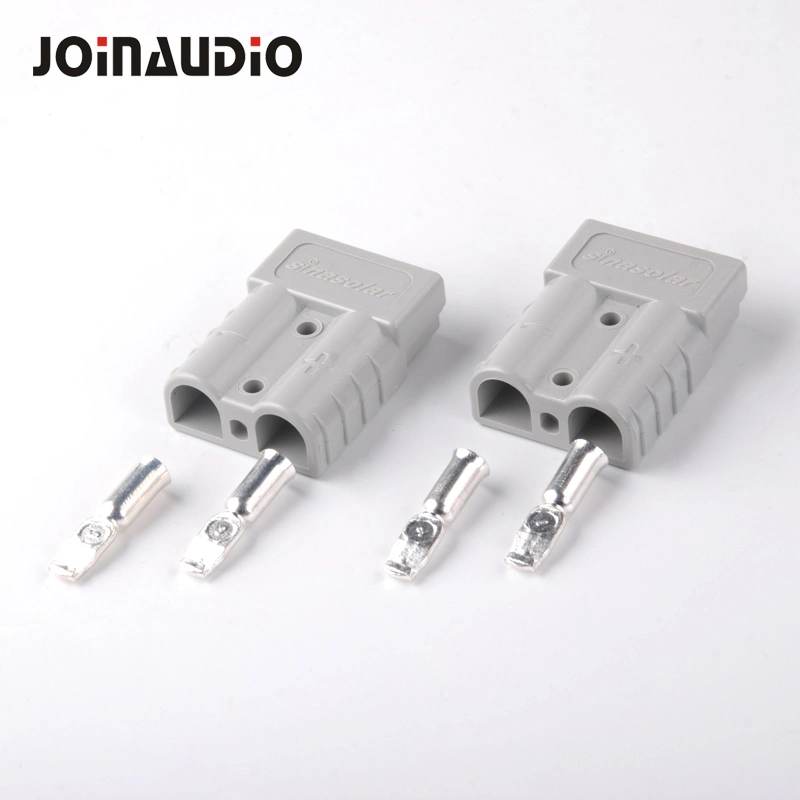 50A Gray Connector 10AWG Terminal Andersonplug for Caravan Yachts