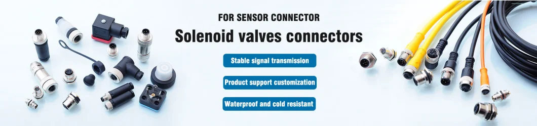 Car Plug Socket Solenoid Valve Connector