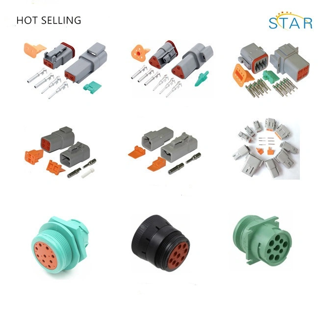Car Connectors Manufacturer 6 10 Pin Housing Plug Wire Harness Connector