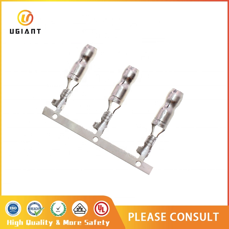 Factory Electrical Wire and Cable 4.37mm High Foot Banana Head Connectors Electric Car Terminal Brass Wire Terminal