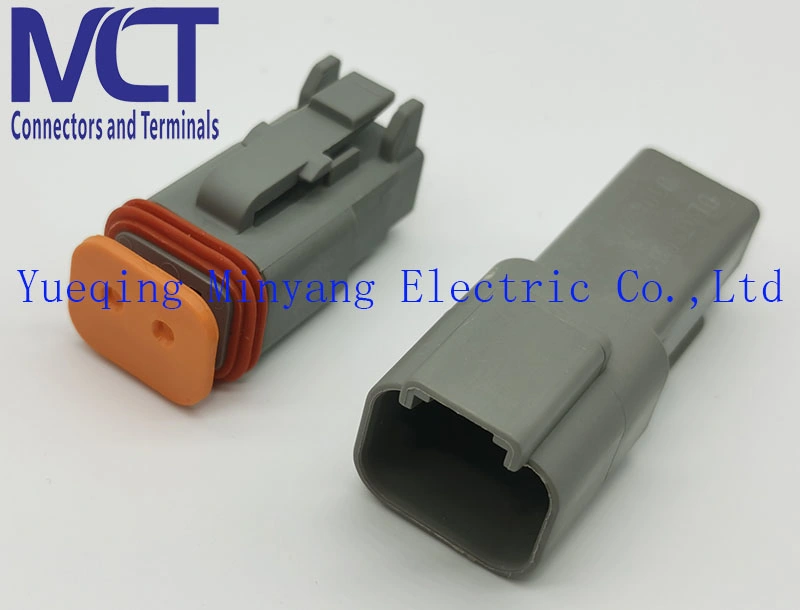 Automotive Deutsch Socket and Plug Cable Connector Dt04-2p Dt06-2s