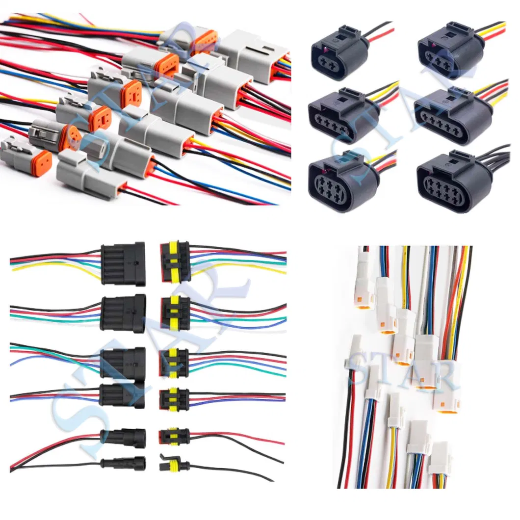Manufacturer Wire Harness Auto with Deutsch Connector for Car Truck.
