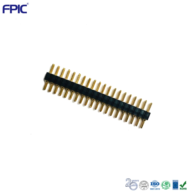 Pin Header Car Electronics Auto Connector PCB Jack Electrical Plug Plastic Injection for Pin Connector