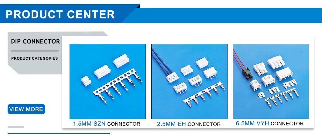 Jst Eh-5p Housing S2b-Eh Battery Eh-2p B3b Ehr-2 Ehr-3 Ehr-4 Ehr-5 Ehr-7 Xh to Sct Wire Cable Connector Ehr-6 2.5mm