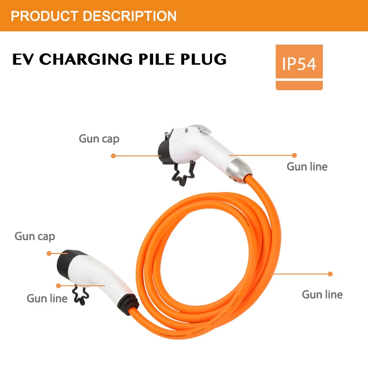 Best Selling Hot Chinese Products Electric Vehicle (EV) Charge Connector Car