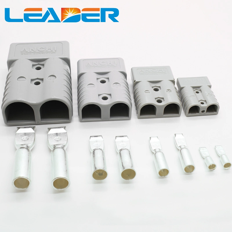 Battery Connector Plug Connect Power Plug Multiple Power Connector Sb350 Connector Kit 350 AMP Gray Housing