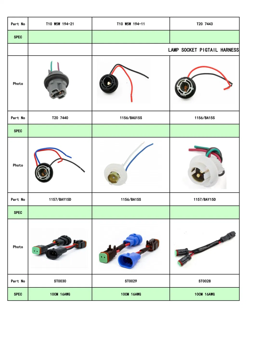 2 Pin Delphi Weather Pack Female AMP Tyco Plug Automotive Wire Harness Assembly 16 Ga Pigtail Kit