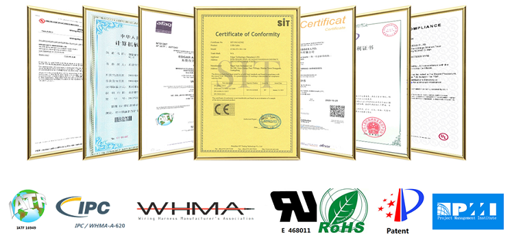 Truck Wire Harness with Customized Length and Deutsch J1939 HD-16-9-1939s-P080 Connector