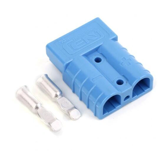 50A Gray Connector 10AWG Terminal Andersonplug for Caravan Yachts