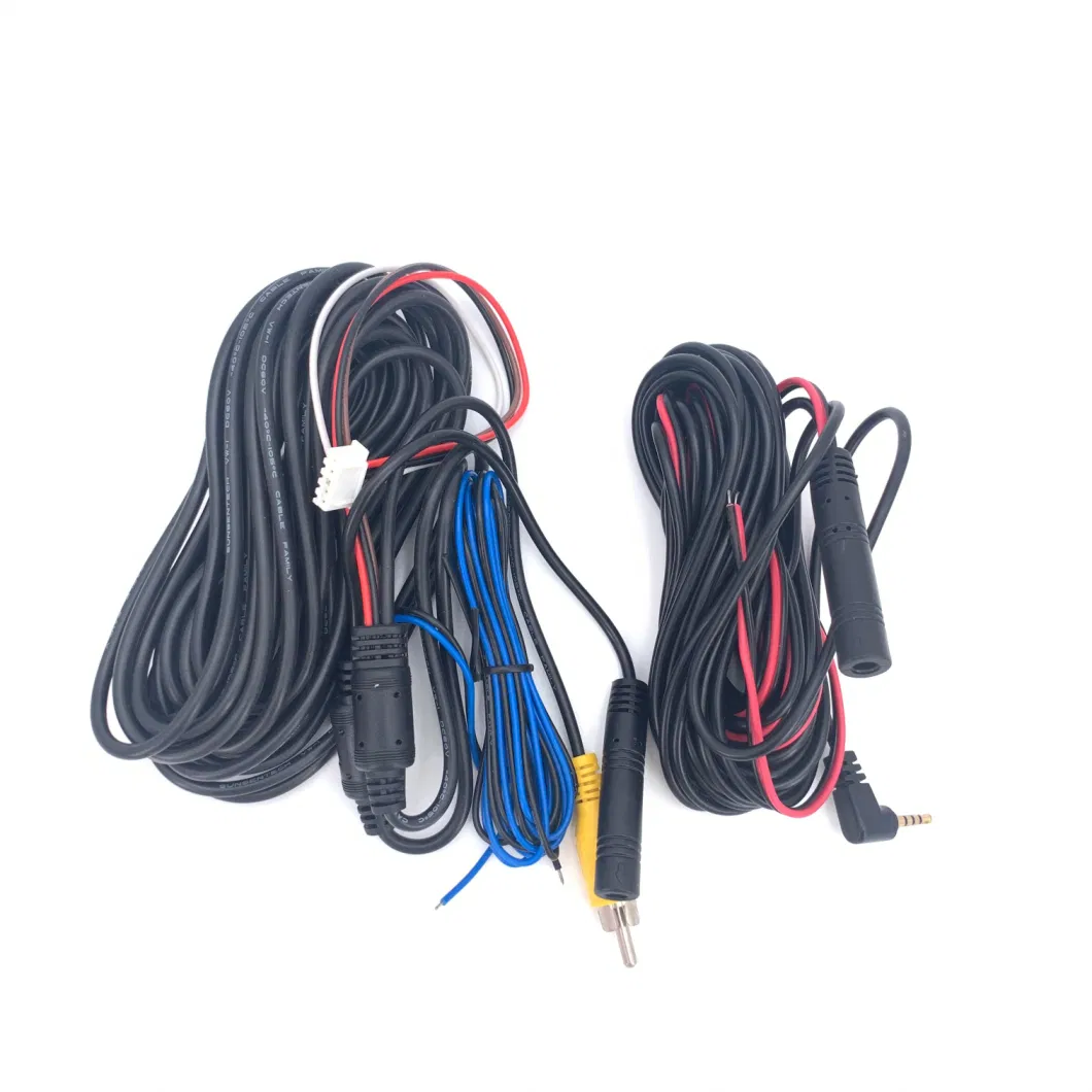 Various Automobile Electric Seat Cable Wiring Harness Assemblies -Te/AMP Connector 10p 1-929623-1/3+2p 1379217