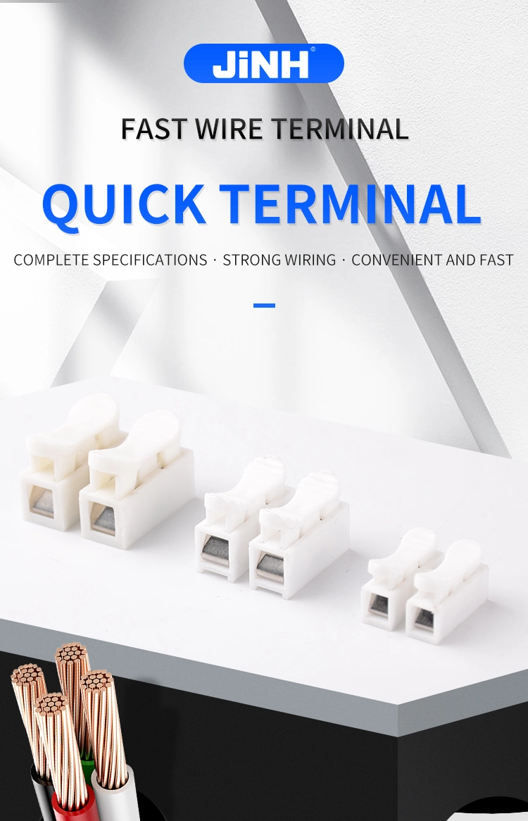 Jinh Electrical 5 AMP Quick 2 Ways Wire Connectors