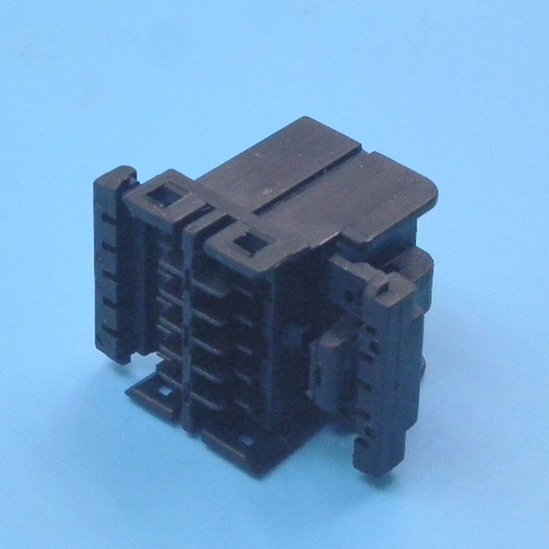 2.54mm Pitch Plastic Male and Female Cable AMP 12 Pin Connector