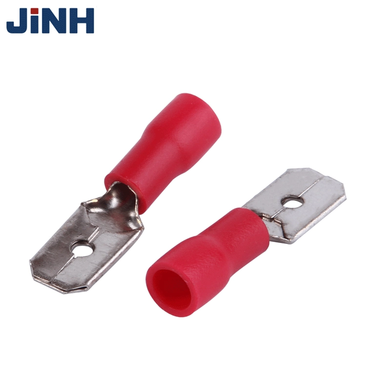 Insulated Electrical Automotive Mdd1.25-110 Male Wire Connector Terminals