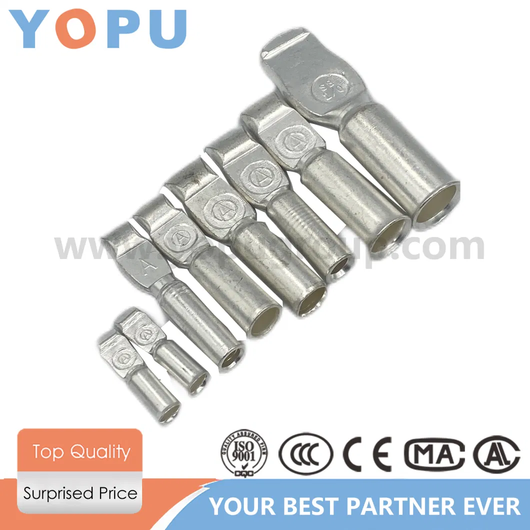 Electrical Terminal Stamping Brass Copper Crimp Battery Lug Auto Electrical Terminal Connector