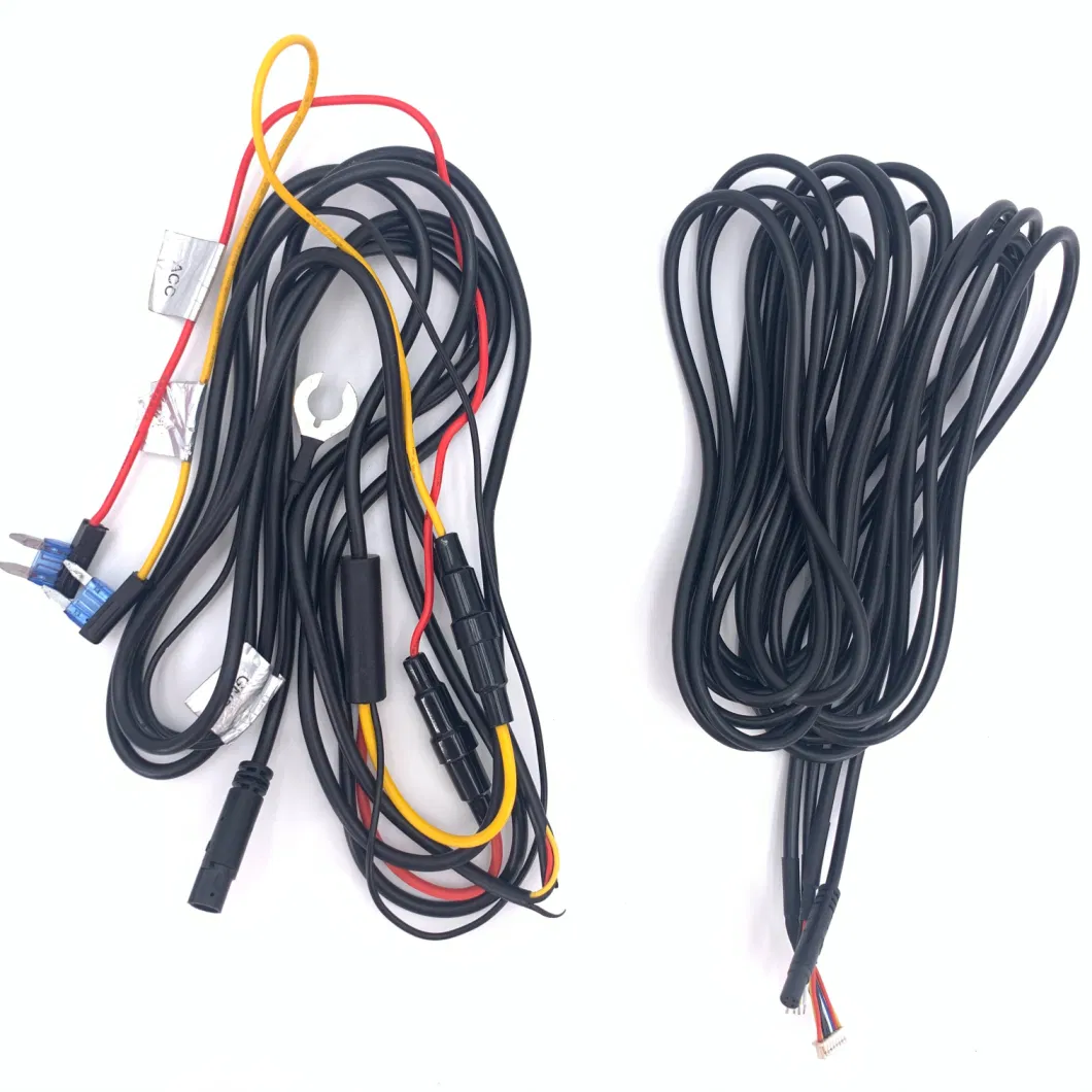 Various Automobile Electric Seat Cable Wiring Harness Assemblies -Te/AMP Connector 10p 1-929623-1/3+2p 1379217