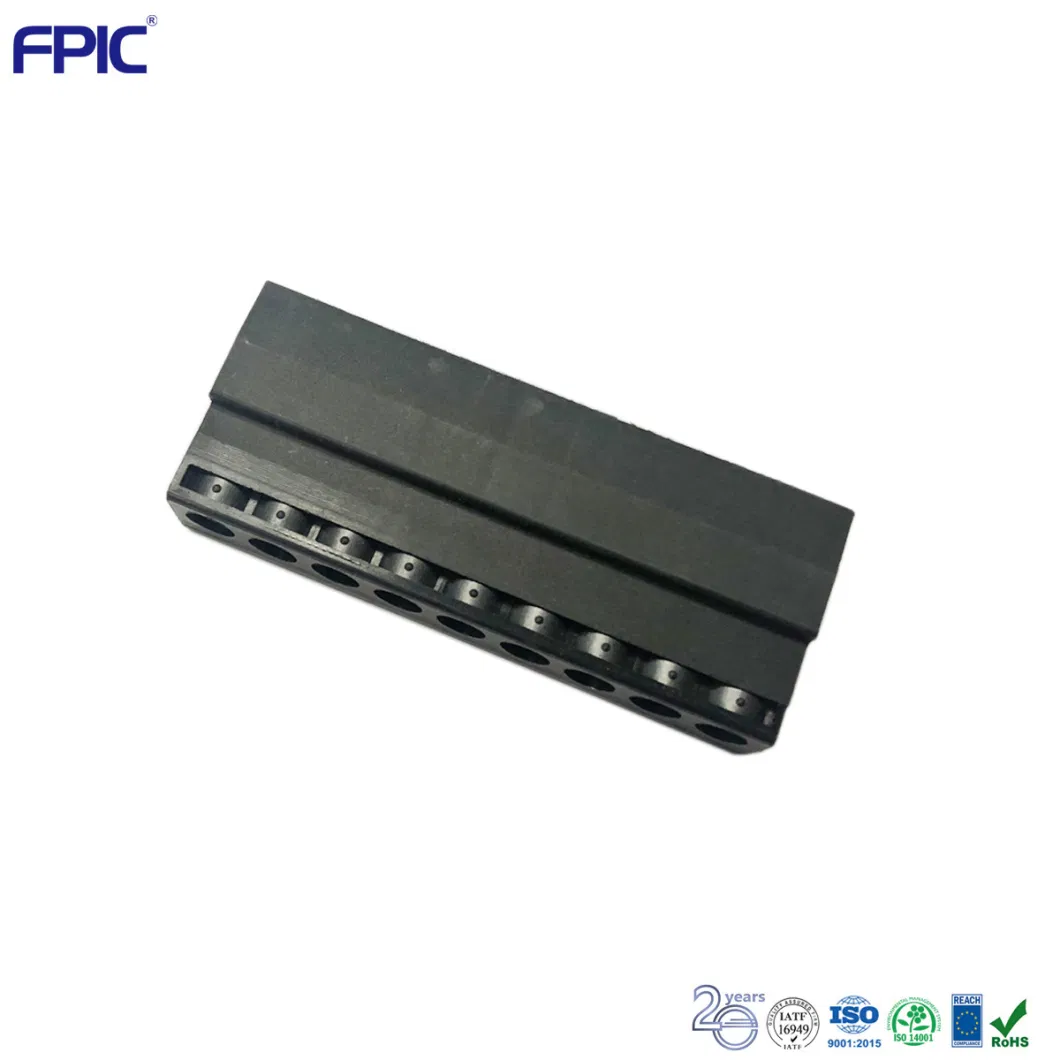 Fpic Hot Sale 3.0mm Pitch Horizontal Vertical Pin Header Connector Wafer Female Electrical Wiring Connector