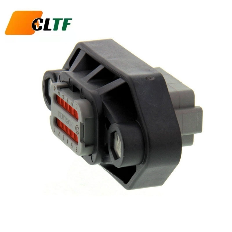 Deutsch Dt Tyco Te AMP Amphenol Connector Dt06-2s/Dt04-2p 2p 3p 4p 6p 8p 12p Waterproof Electrical Connector for Car Motor Auto Automotive