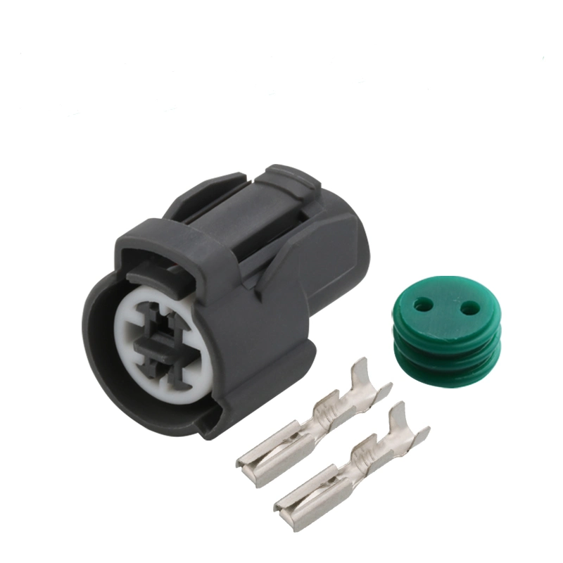 6189-0156 Original Genuine 2-Pin Sheath Can Be Equipped with Terminal Car Wiring Harness Butt Connector Socket Car