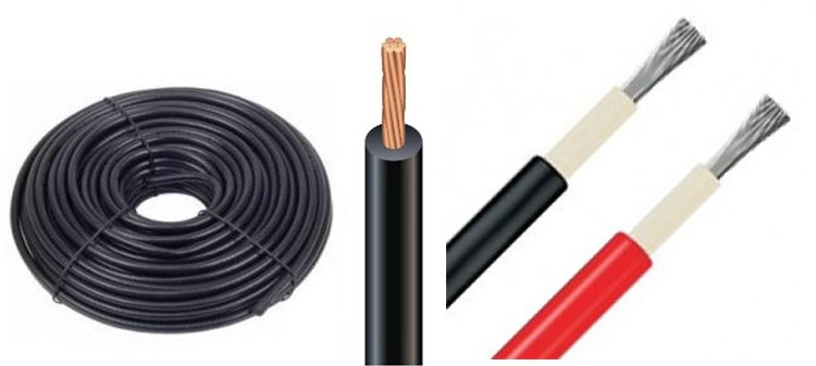 Solar Panel Photovoltaic Cable TUV Solar Cable Connectors for Electric Sightseeing Car Connector