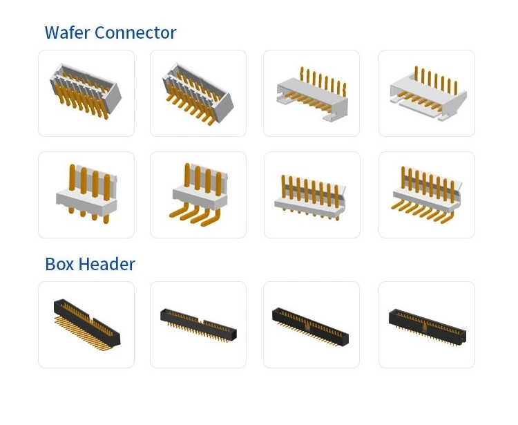 IP67 Waterproof Header Car Electrical ECU Connector for PCB Side Wafer Header