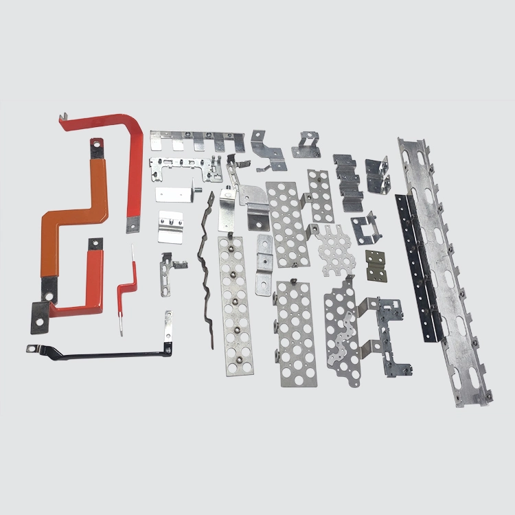 Manufacturer Copper Conductor Busbar Automotive Battery Pack Bus Bar Connector