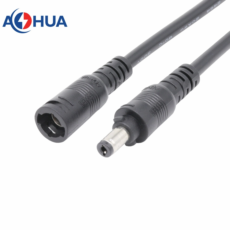 Factory Direct Sales M13 DC Quick Lock Connector Pre-Wire Male&Female Socket/Plug with 20/22/24AWG Cable 2pin Signal Power Connector for Car/Camera Equipment