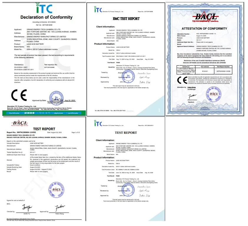 12V 100AH Lead acid battery 12V100ah 12v100ah UPS data center Front Terminal Battery