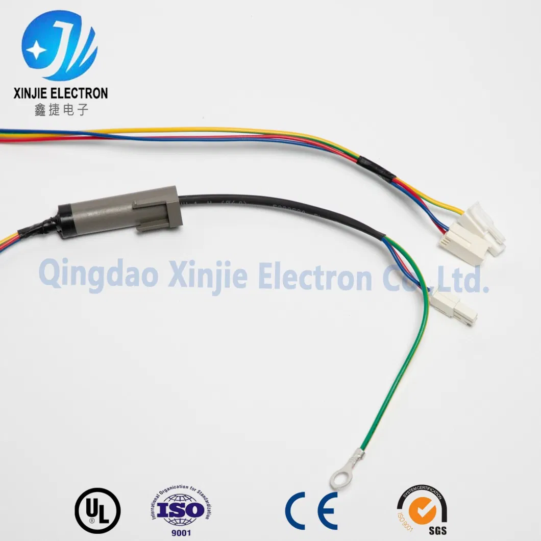 New Energy Automotive Wiring Harness with AMP Connectors and Terminals