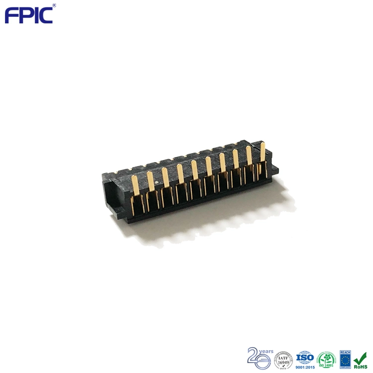 Fpic Terminal Block Wire Connector Electronic Header 2.54 Pitch Box Header Tyco Connector