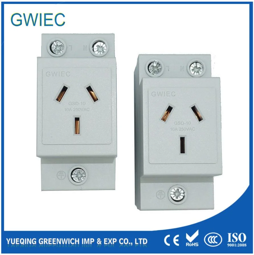 10AMP 16 AMP Without Switch Gwiec Waterproof Connector Gpo Gsd-10