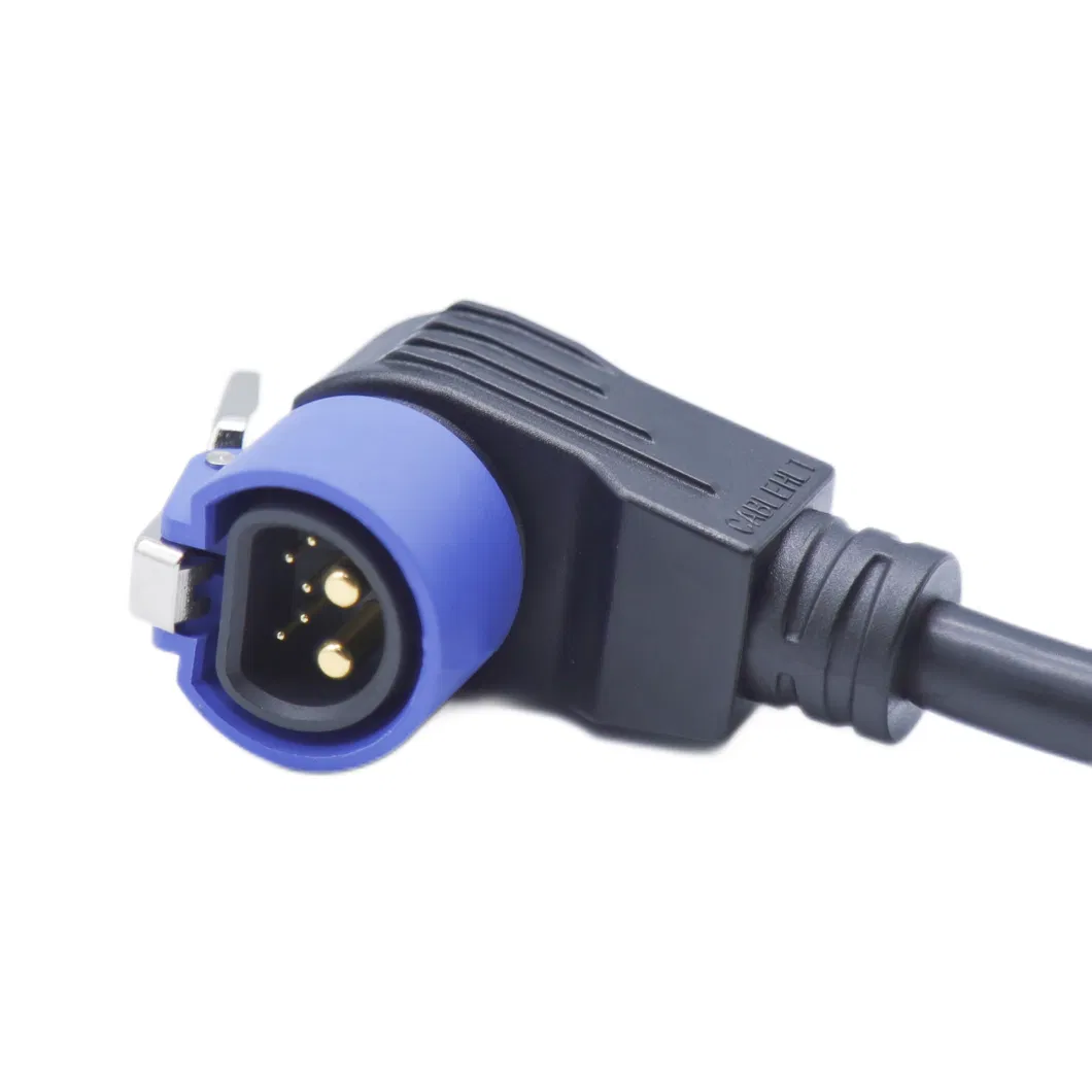 M25 2-8pin Male Female Power Cable Wiring Connector for Automotive