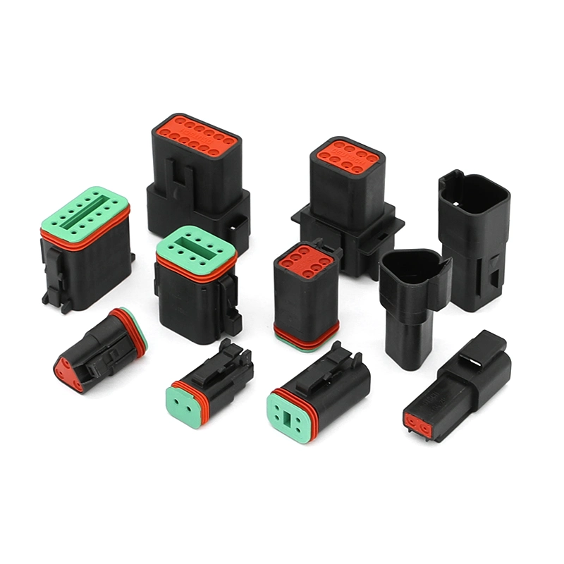 Te Dt06-8s-E004 8position Waterproof High Quality Connectors Automotive Connector Waterproof Deutsch Auto Connectors