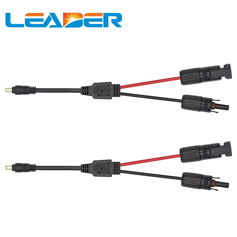 14AWG Solar Panel Connector to DC7909 16AWG Adapter Cable DC Solar Cable Wire Harness Solar Extension Cable